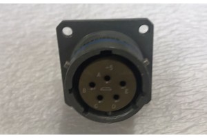 MS27466E15B5S, MS27466E-15B-5S, Bendix Aircraft Connector Plug Receptacle