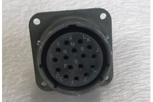 MS27466T21B16S, 5935-01-192-8010, Bendix Aircraft Connector Plug Receptacle