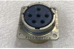 MS27472E16A6S, MS27472E-16A-6S, Bendix Aircraft Connector Plug Receptacle