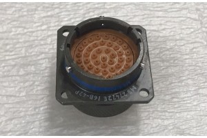 MS27472E16B42P, 5935-00-173-4355, Bendix Aircraft Connector Plug Receptacle