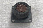 MS27472E12B98P, 5935-01-148-3278, Bendix Aircraft Connector Plug Receptacle