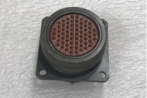 MS27472E18B66P, MS27472E-18B-66P, Bendix Aircraft Connector Plug Receptacle