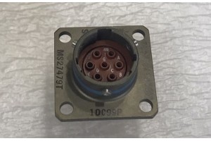 MS27479T10C99P, 5935-00-443-9296, Bendix Aircraft Connector Plug Receptacle