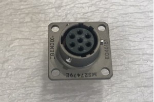 MS27479E10C99S, MS27479E-10C-99S, Bendix Aircraft Connector Plug Receptacle