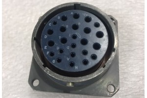 MS27466T25B24S, 5935-01-260-9396, Bendix Aircraft Connector Plug Receptacle