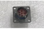 MS27472E10B98P, 5935-01-081-3753, Bendix Aircraft Connector Plug Receptacle