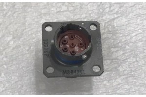 MS27472E10B98P, 5935-01-081-3753, Bendix Aircraft Connector Plug Receptacle