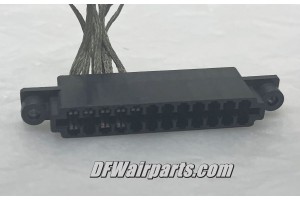 030-01094-0056,, Bendix / King Avionics 24 Pin Dual Row Molex Connector 030-01094-0056,, Bendix / King Avionics 24 Pin Dual Row Molex Connector