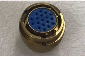 MS27484E14A18S, 5935-00-451-5779, Burndy Aircraft Connector Plug