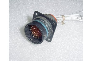 LS10216R16-24PN, DL60R-16-24PN-1A, Cinch Connector Receptacle