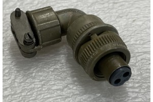 MS3108E10SL-4S, 5935-00-814-4127, ITT Cannon Aircraft Avionics Plug Connector