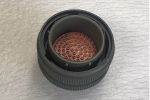 MS27467E21B35P, 5935-01-024-2786, Aircraft ITT Cannon Connector Plug