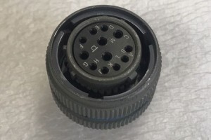 MS27467E15B97S, 5935-01-063-4397, ITT Cannon Aircraft Connector Plug