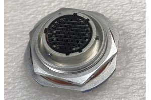 MS27474T16A35S, 5935-01-076-4501, ITT Cannon Bulkhead Aircraft Connector Plug Receptacle