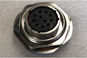 MS27474T18F11SA, MS27474T-18F-11SA, ITT Cannon Bulkhead Aircraft Connector Plug