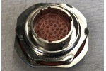 MS27474T16F42PA, 5935-01-087-1984, ITT Cannon Bulkhead Aircraft Connector Plug
