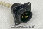 206036-2, 5935-01-023-9183, Mooney Aircraft AMP Avionics Connector Plug