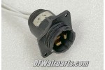 206036-2, 5935-01-023-9183, Mooney Aircraft AMP Avionics Plug Connector