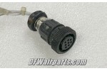 205838-1, 5935-01-079-7324, Mooney Aircraft AMP Avionics Plug Connector