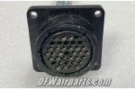 206306-1, 5935-01-014-2279, Mooney Aircraft AMP Avionics Connector Plug