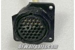 206306-1, 5935-01-014-2279, Mooney Aircraft Avionics AMP Connector Plug