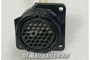 206306-1, 5935-01-014-2279, Mooney Aircraft Avionics AMP Connector Plug