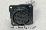 206438-1, 5935-01-023-9164, Mooney Aircraft AMP Avionics Connector Plug