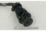 206430-2, 5935-01-255-2455, Mooney Aircraft AMP Avionics Connector Plug