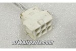 Mooney Aircraft 6 pin Female Electrical Connector