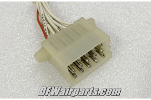 Mooney Aircraft Molex 15 pin Male Electrical Connector