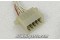 Mooney Aircraft Molex 15 pin Male Electrical Connector