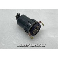 115-150, GH-9F, New Piper Aircraft Amphenol Avionics Connector Plug