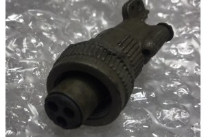 MS3106E10SL-3S, AN3106E10SL3S, Aircraft Turn Coordinator Cannon Plug Connector