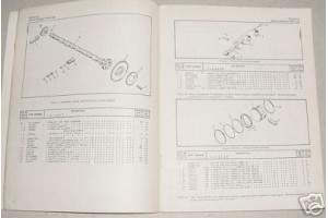 Aircraft Continental 520 Series Parts Catalog, X-30046