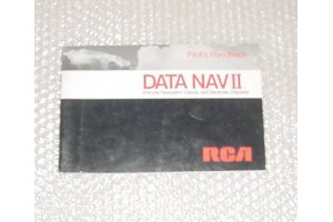 RCA Data Nav II Pilot Handbook, IB8023114