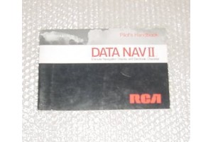 IB8023114,, RCA Avionics Data Nav II Pilot Handbook