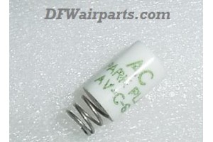 AV-C-6, AVC-6, AC Aircraft Spark Plug Tip Adapter