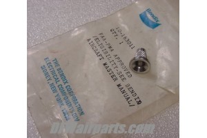 10-163011, 629498, Bendix Magneto Harness Ferrule / Bushing