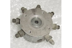 Aircraft Engine Fuel Flow Divider, Regulator