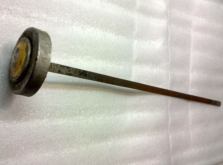 Continental TSIO520 Aircraft Engine Oil Cap / Dipstick. P/N 63323331