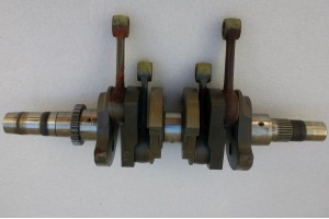 996583,, Rotax 912 / 914 Crankshaft w/ Connecting Rods