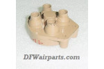 M-1686, M1686, Nos Slick Aircraft Magneto Distributor Block