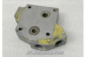 Aircarft Hydraulic Pump Block