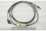 Aircraft Temperature Probe w/ 6 ft Lead