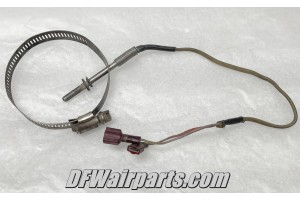 P-110, P110, Aircraft EGT / Exhaust Gas Temperature Clamp Probe