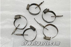 Lot of 5 Aircraft Exhaust Gas Temperature / EGT Probes for parts