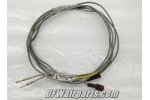 Aircraft Exhaust Gas Temperature / EGT / CHT Probe Extension Wire, 7 ft