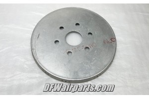 9 7/8” Aircraft Propeller Spinner Backing Plate / Bulkhead