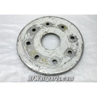 8" Aircraft Propeller Spinner Backing Plate / Bulkhead for repair