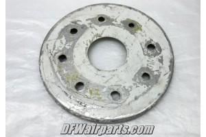8" Aircraft Propeller Spinner Backing Plate / Bulkhead for repair